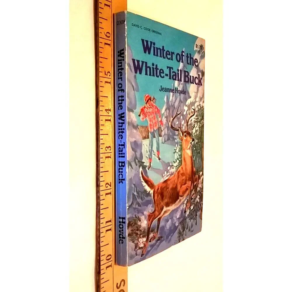 Winter of the White-Tail Buck by Jeanne Hovde (1976, Paperback)